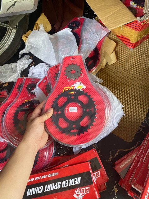 Nhông Sên Dĩa Redleo cho các dòng xe thông dụng