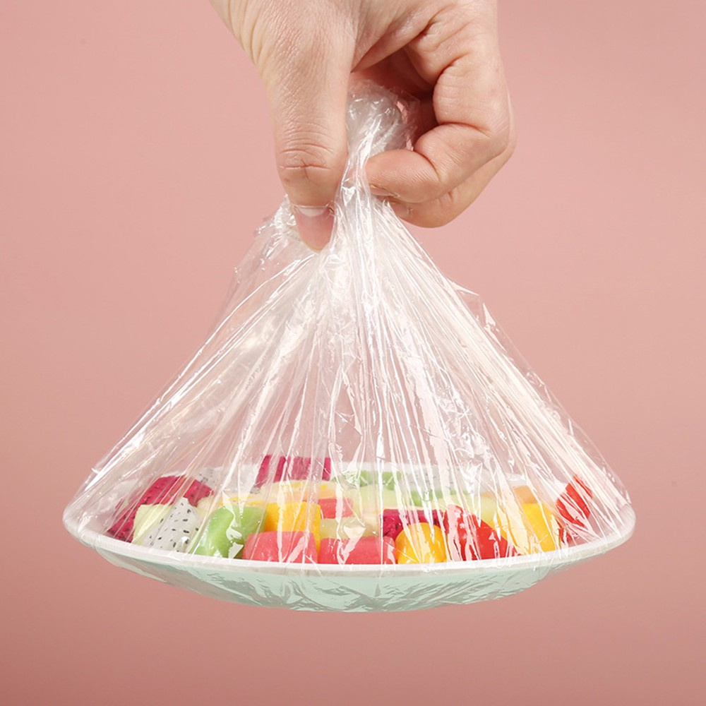 Set 100 Túi Nylon Bọc Bảo Quản Thực Phẩm