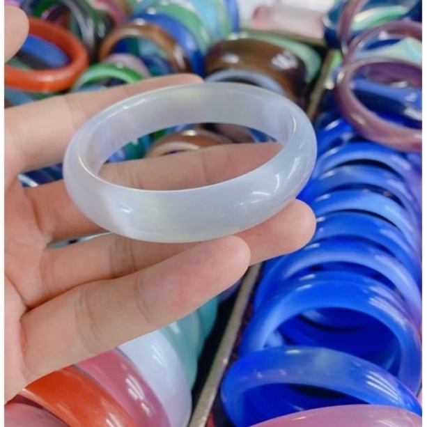 Vòng Tay Bản Liền Mắt Mèo Chuẩn Đẹp Size To