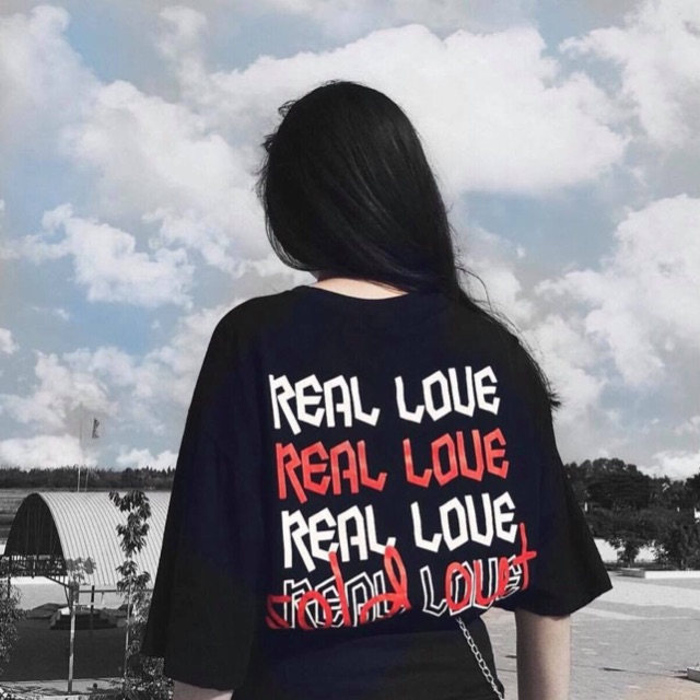 áo thun real love