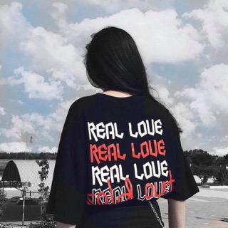 áo thun real love