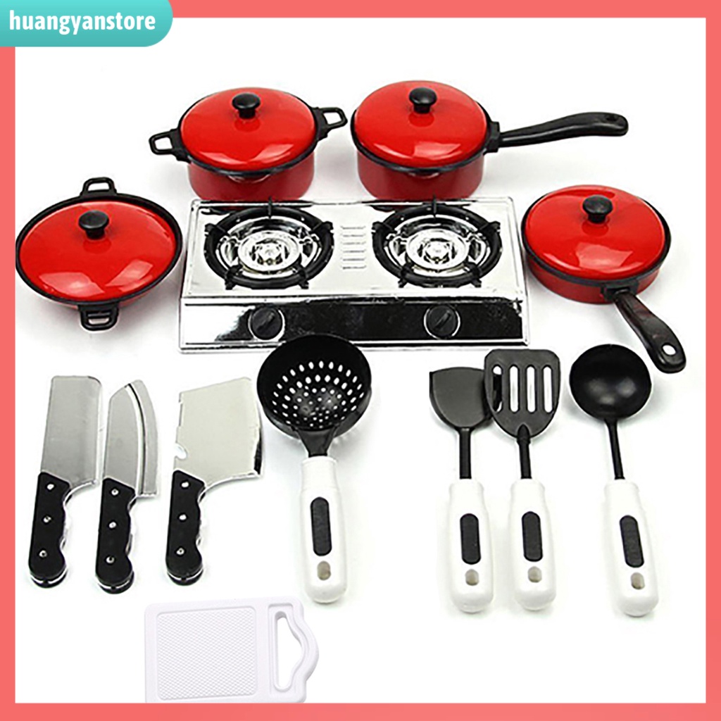 Bộ đồ chơi làm bếp nấu ăn vui nhộn dành cho em bé