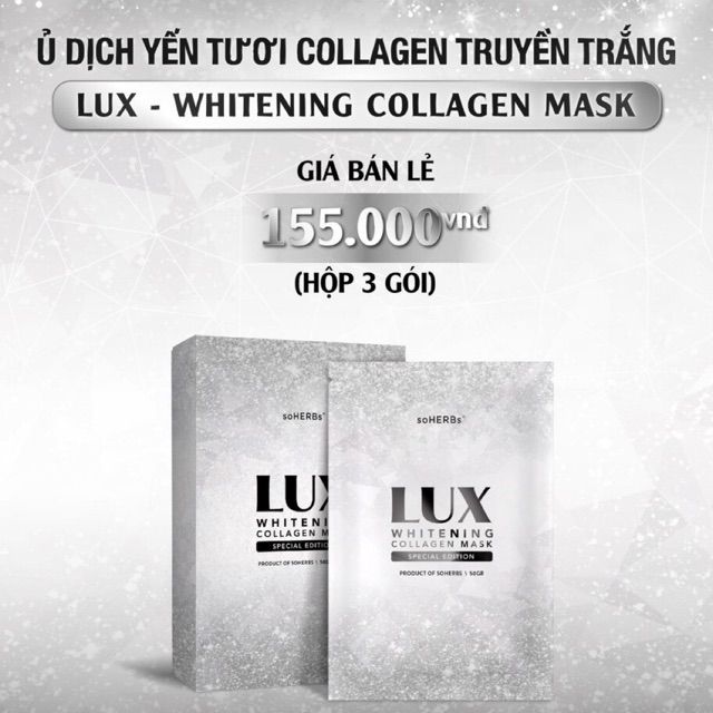 💥💥Ủ Body Lux 💥💥 Hộp 3 gôi💥💥 | BigBuy360 - bigbuy360.vn