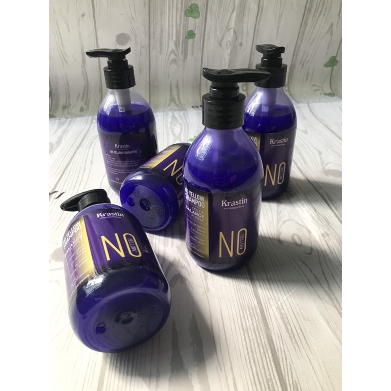 Dầu gội khử vàng Krastin No Yellow 280ml