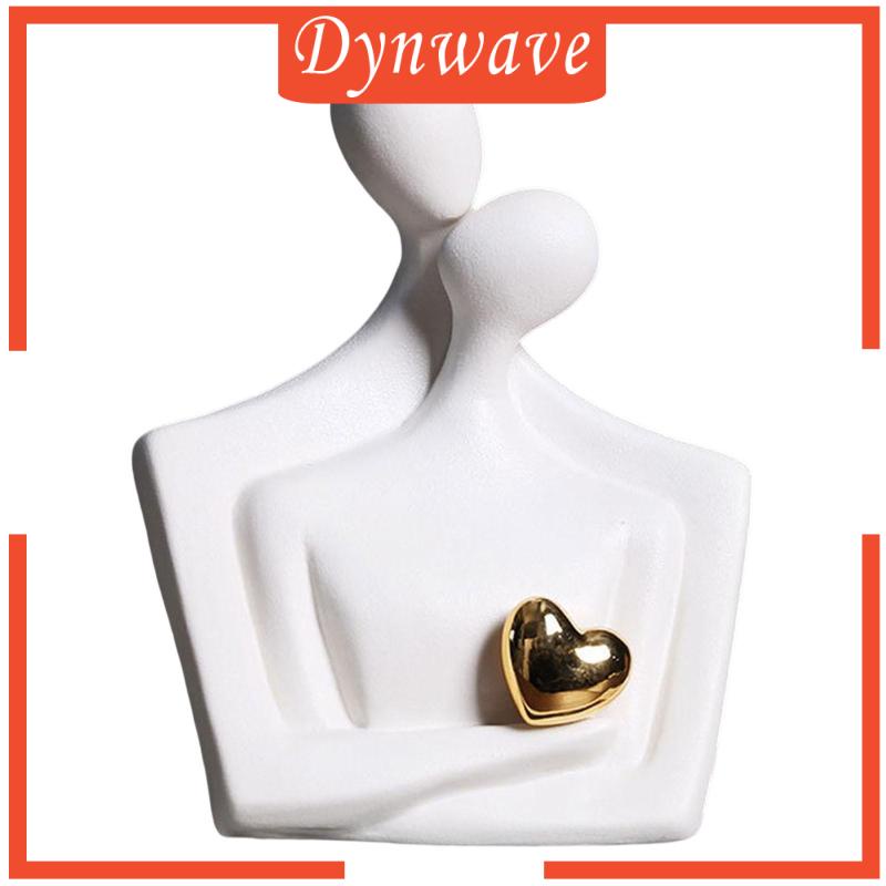 Tượng Tình Nhân Phong Cách Bắc Âu Sáng Tạo Để Bàn Trang Trí