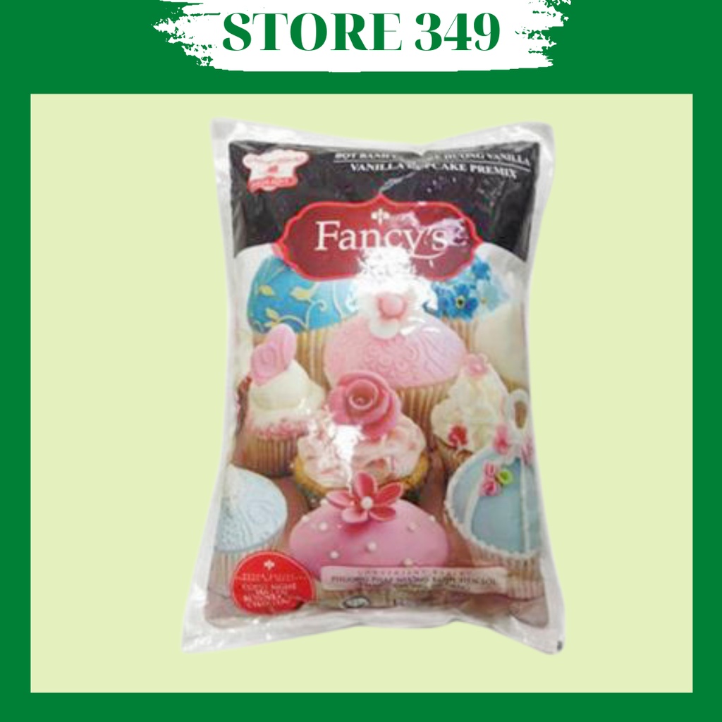 Bột Trộn Bánh Vanila Cupcake 1.5kg