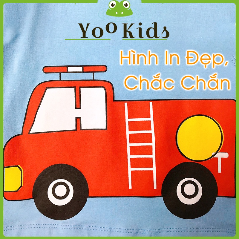 Áo Ba Lỗ Bé Trai -SALE- Áo Ba Lỗ Cho Bé YOOKIDS Chất Cotton Thấm Hút Mồ Hôi, Co Giãn 4 Chiều Size 6- 20kg Từ 1 - 5 Tuổi