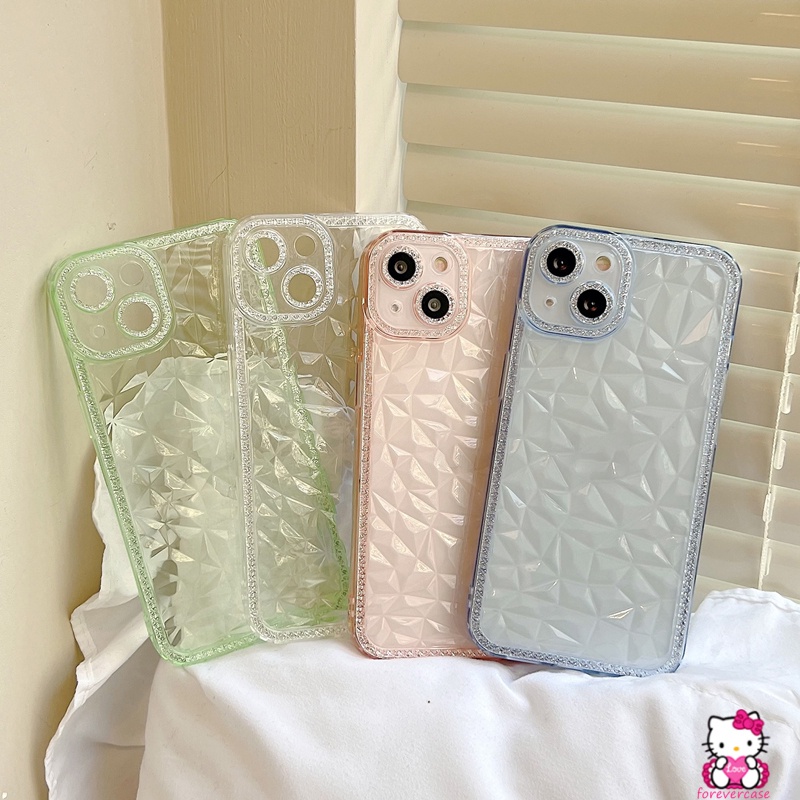 Ốp Điện Thoại TPU Mềm Trong Suốt Chống Sốc Cho Samsung A13 A32 A02s A52 A12 A03s A33 A23 A73 5G A03 Core A53 A52s M12