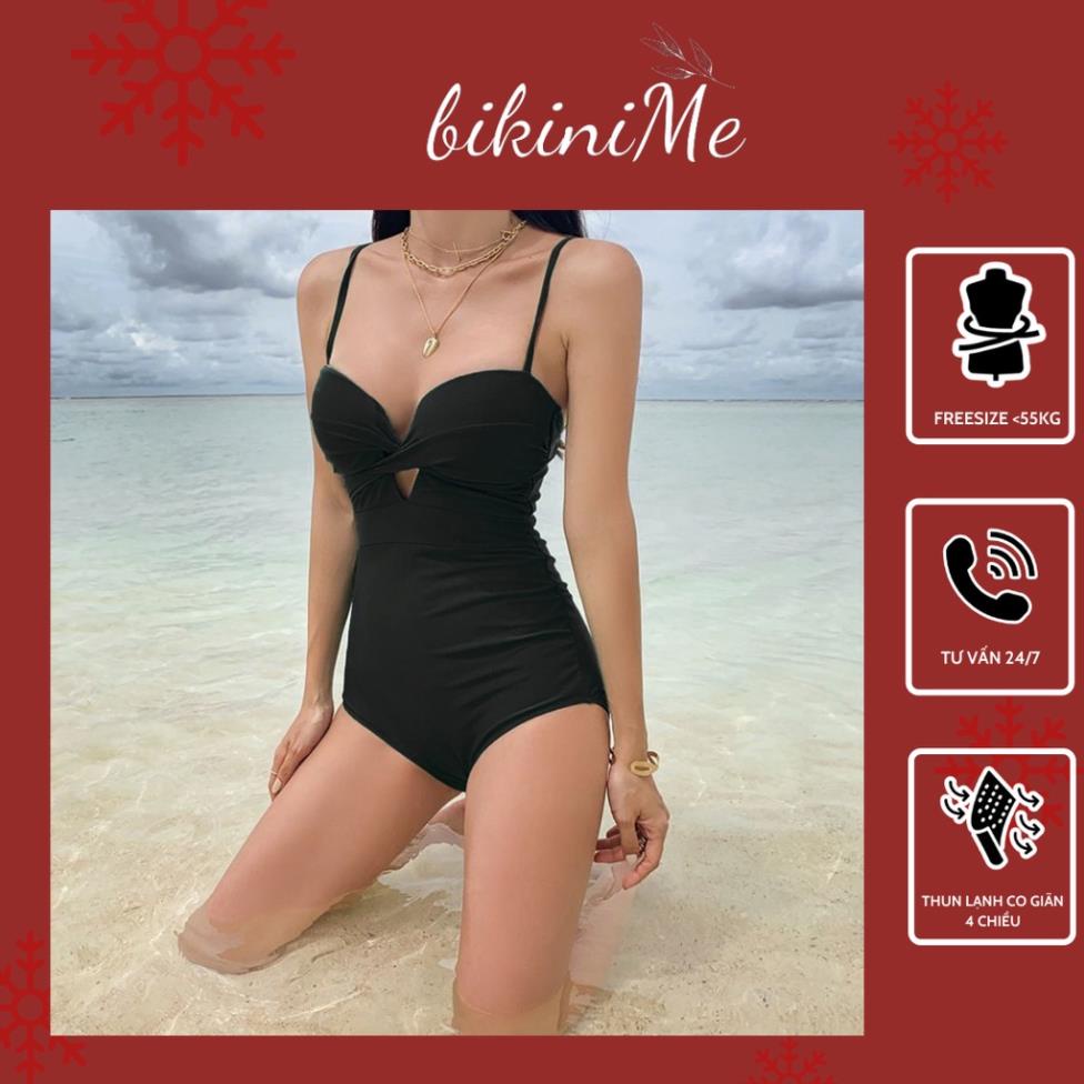 Bikini đồ bơi 1 mảnh thân liền cúp ngực đỉnh cao tôn vòng 1, khoe vòng 3 đẫy đà bikiniMe R6 !