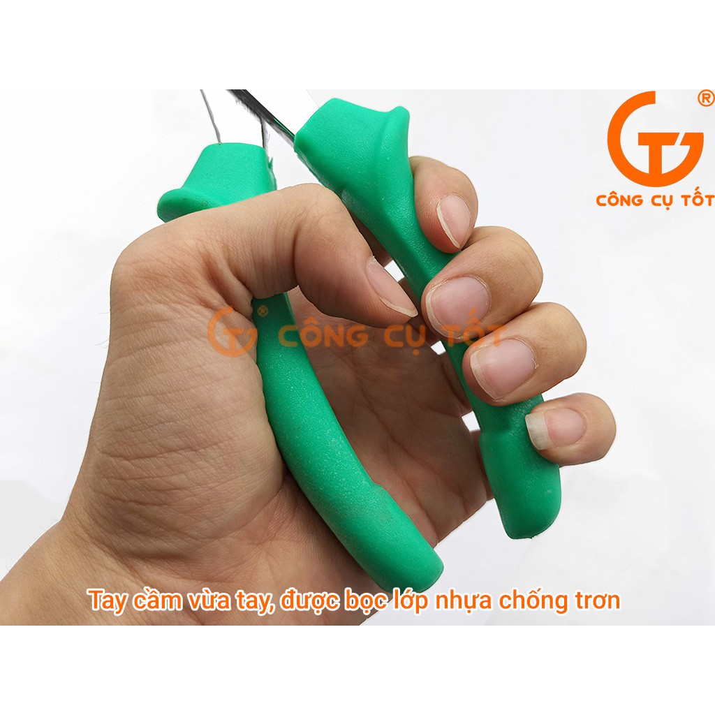 Kìm điện mũi bằng 200mm