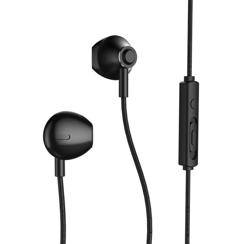 Tai nghe có dây nhét tai HIFI REMAX RM-711 giảm tiếng ồn cho điện thoại iPhone/Xiaomi