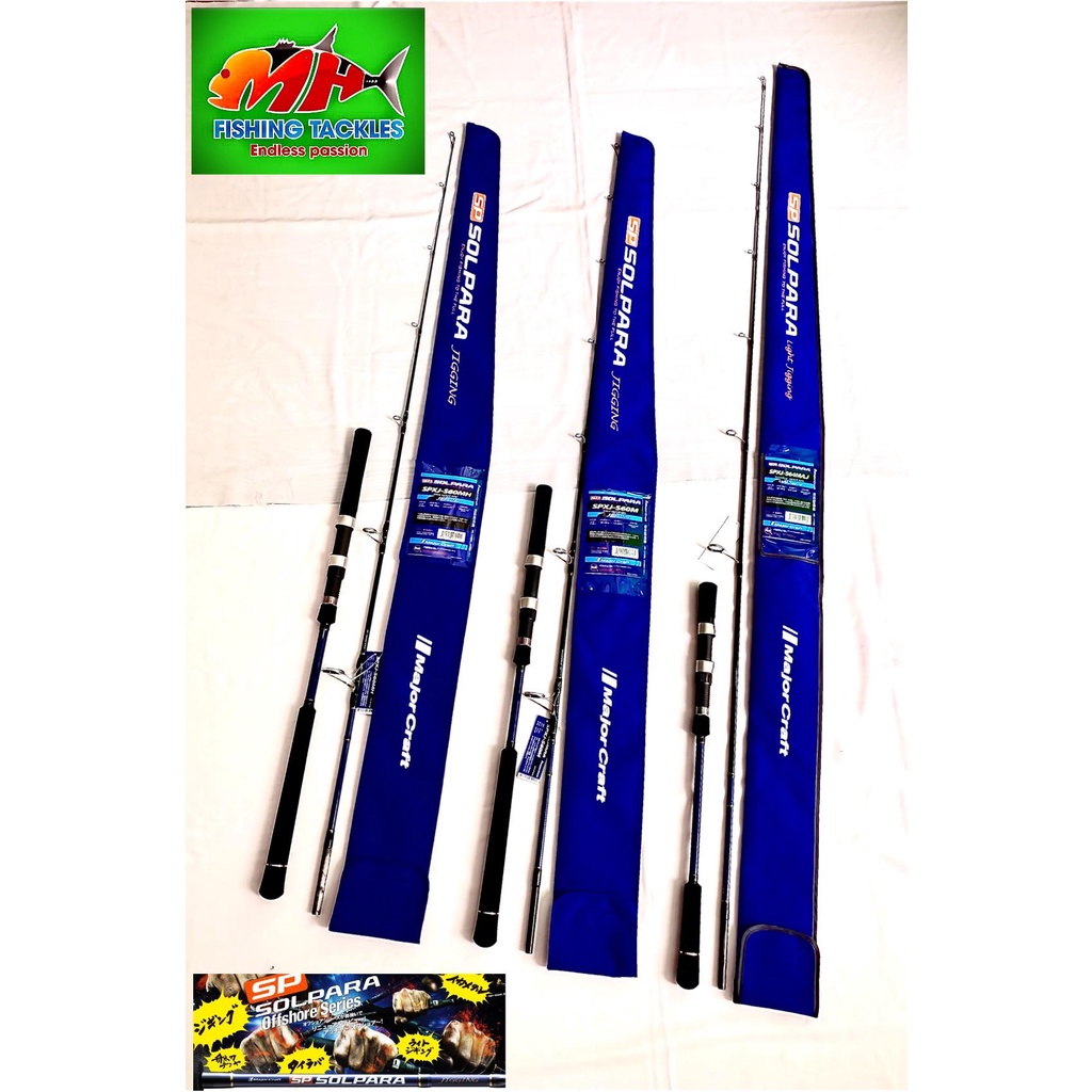 Major Craft SP SOLPARA JIGGING/LIGHT JIGGING