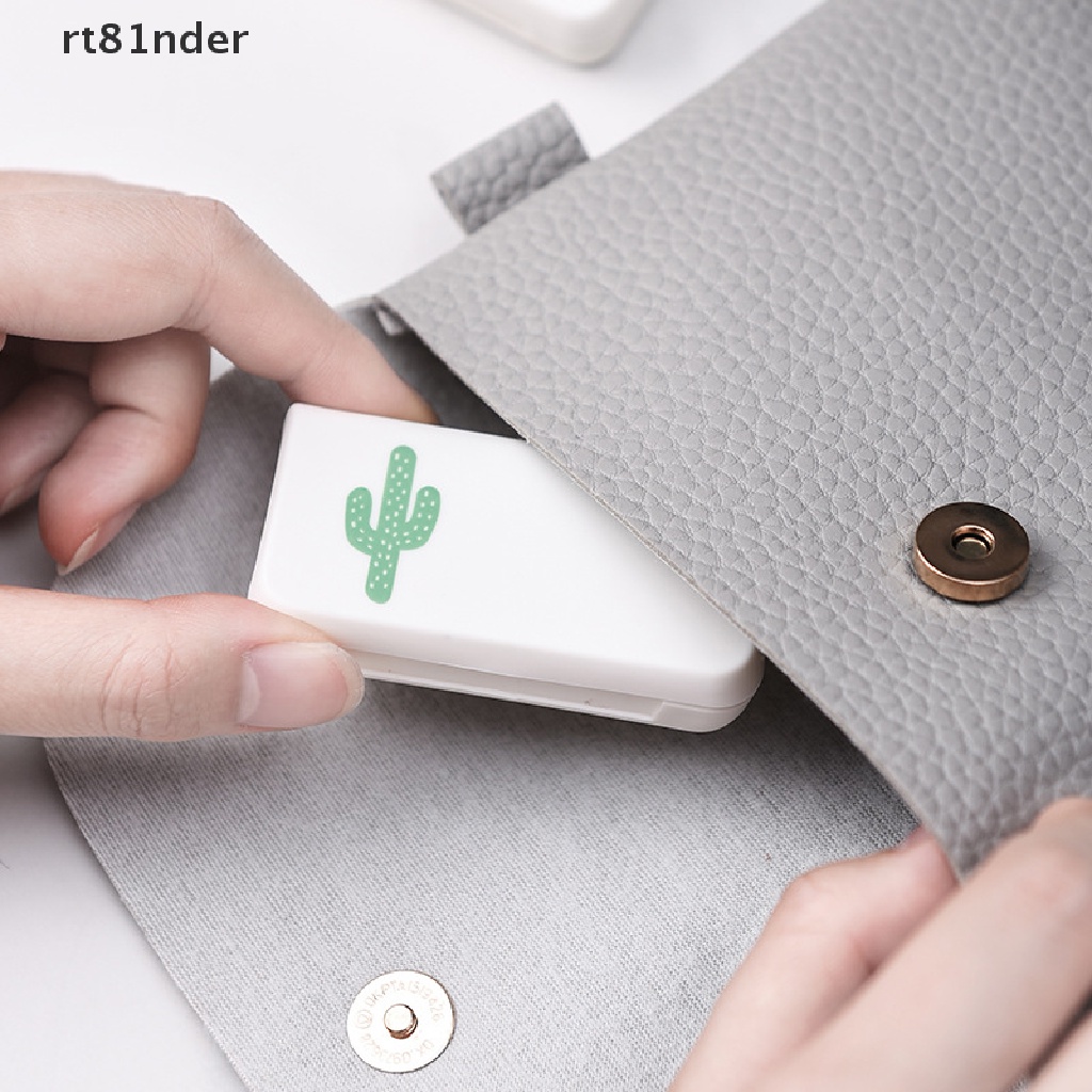 [Hàng mới về] Hộp đựng thuốc mini 3 ngăn tiện lợi mang đi du lịch