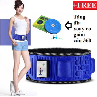 Đai massage giảm mỡ bụng X5