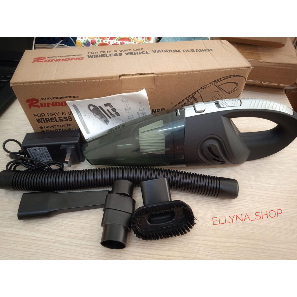 Máy hút bụi cầm tay mini R-6053 Phiên bản mới 2020 cao cấp - ellyna_shop - HCM | BigBuy360 - bigbuy360.vn