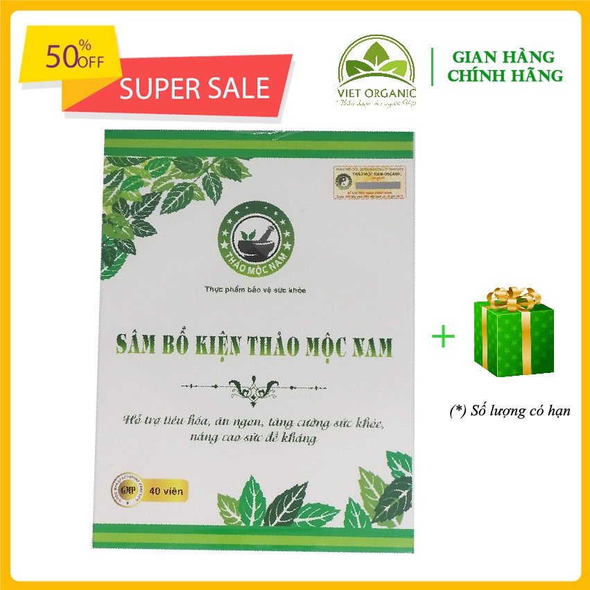 [TĂNG CÂN CHÍNH HÃNG] Sâm Bổ Kiện Thảo Mộc Nam - Shop Việt Organic