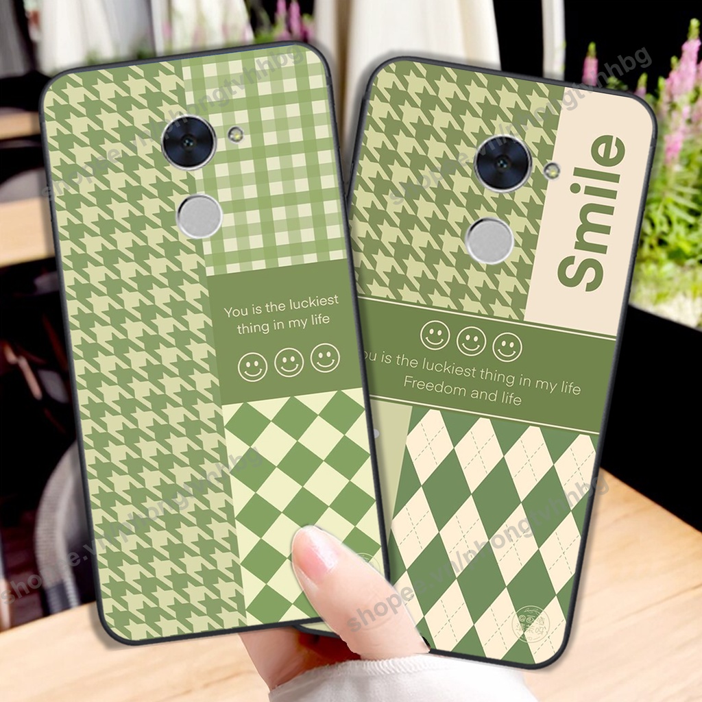 ỐP LƯNG HUAWEI Y7 PRIME - GR5 2016 - GR5 2017 trái tim cực đẹp gấu siêu chất