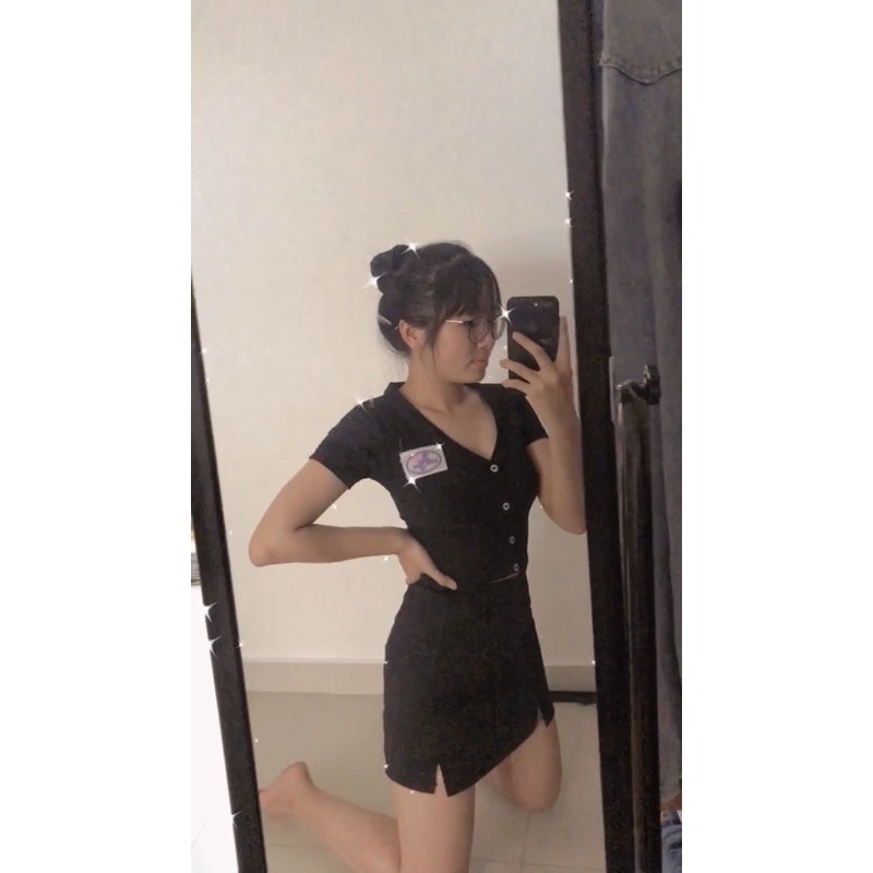 [ORDER] CHÂN VÁY ÔM XẺ ĐÙI Có ảnh thật tự chụp(Không có quần trong) | BigBuy360 - bigbuy360.vn