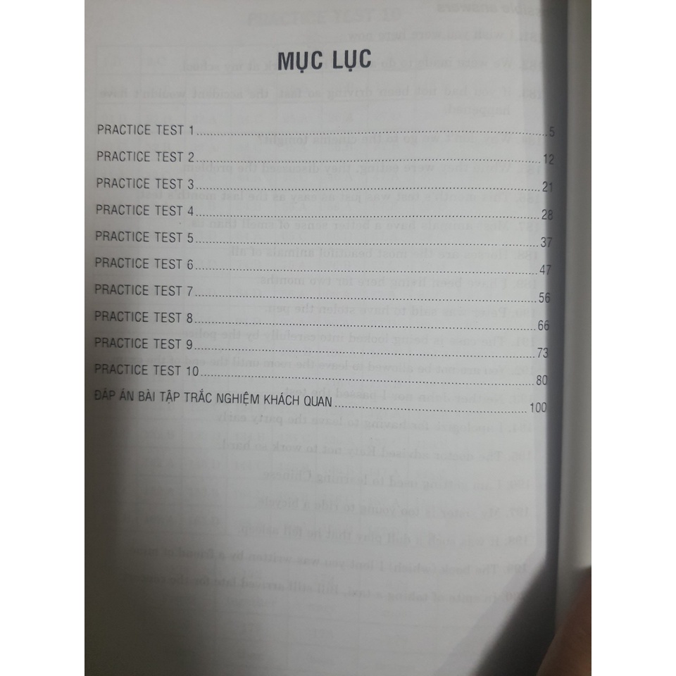 Sách - Luyện thi trắc nghiêm trung học phổ thông Quốc Gia 2022 môn Tiếng Anh