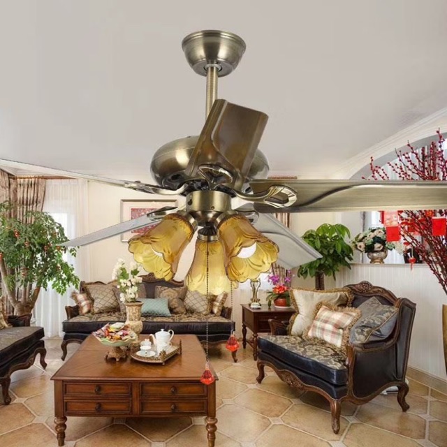 Đèn quạt Trần lọc khí bù ẩm