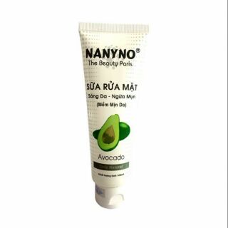SỮA RỮA MẶT SÁNG DA- NGỪA MỤN (MỀM MỊN DA) NANYNO