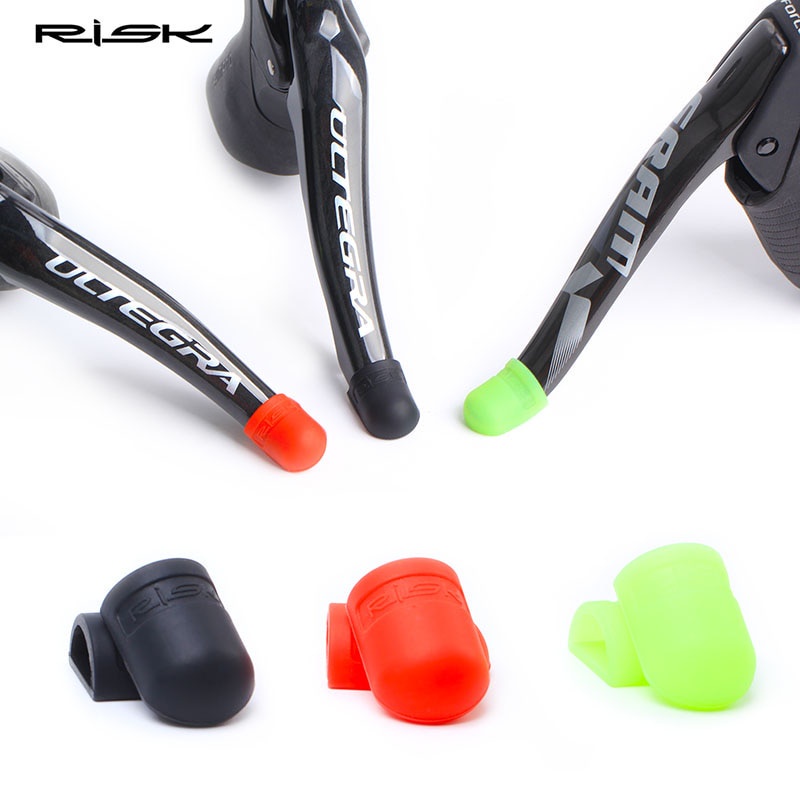 Vỏ Bọc Bảo Vệ Tay Phanh Xe Đạp Shimano Bằng Silicone