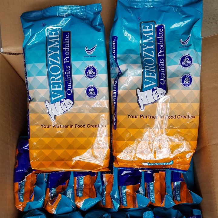 Bột phô mai Verozyme Malaysia gói 1kg