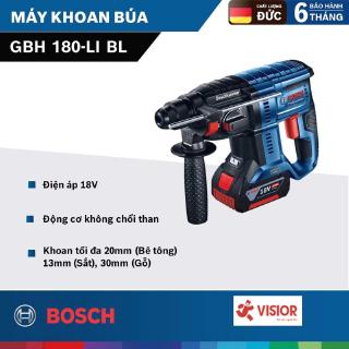 Máy khoan bê tông dùng pin Bosch GBH 180-LI BL