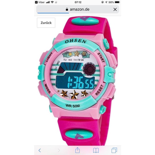 Đồng hồ trẻ em