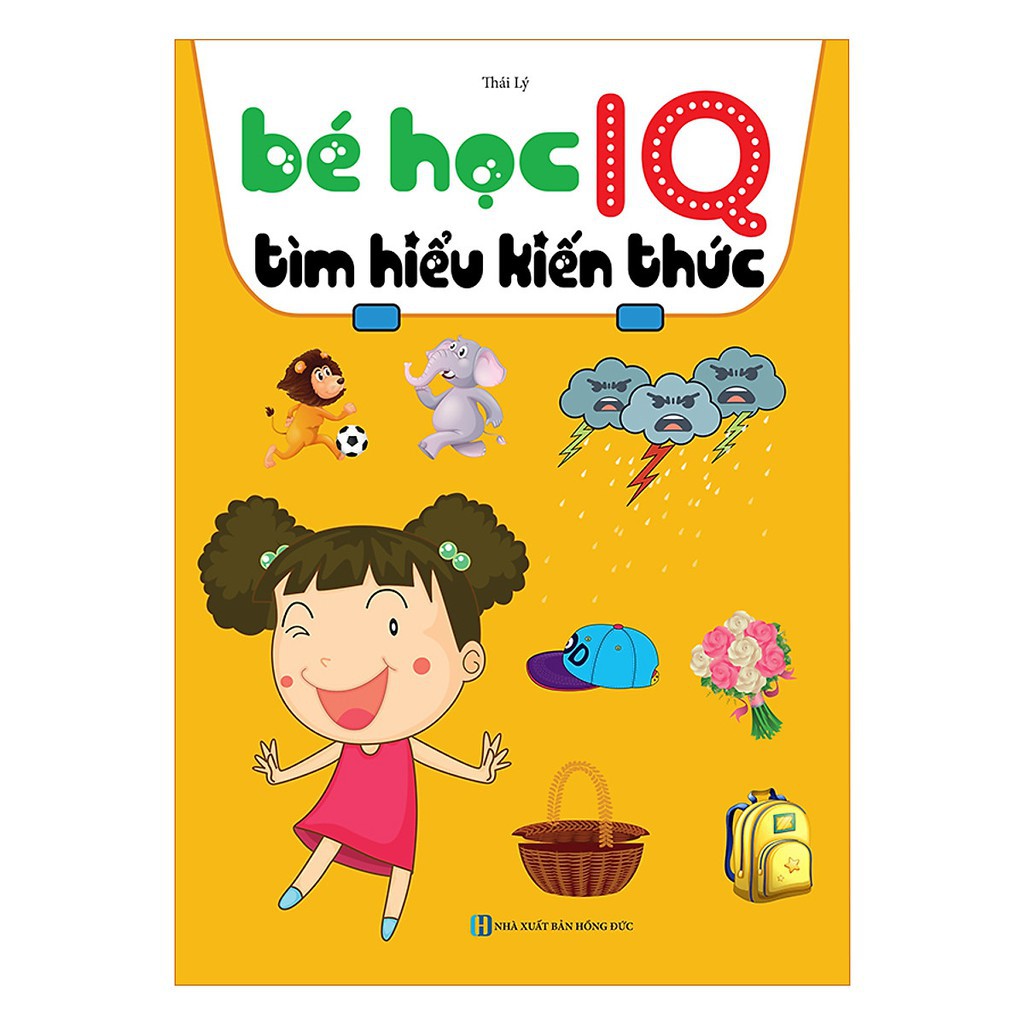 Sách -Bé Học IQ - Phát Triển Trí Tuệ Cho Bé (Bộ Túi 8 Cuốn )