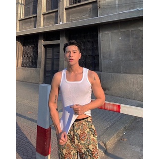 Áo ba lỗ nam body Mael basic - TOW TANK TOP