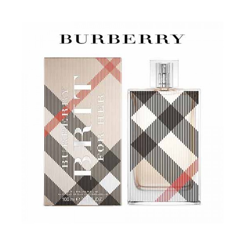 Nước hoa nữ Burberry Brit For Her EDP 100ml