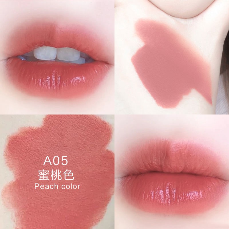 (Hàng Mới Về) Son Lì Dưỡng Ẩm Chống Nước Lâu Phai Nhiều Màu Sắc Lựa Chọn | BigBuy360 - bigbuy360.vn