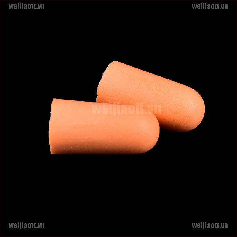 1 Set / 2 Nút Bịt Tai Chống Ồn Khi Ngủ Bằng Mút Mềm