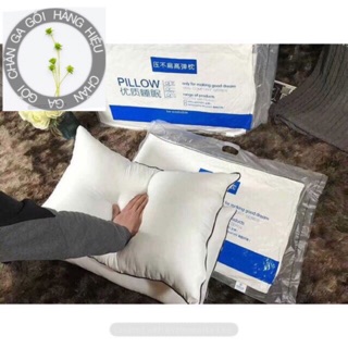 RUỘT GỐI PILLOW/MUJI -KÍCH THƯỚC 50x70- HÀNG NHẬP NGUYÊN CHIẾC