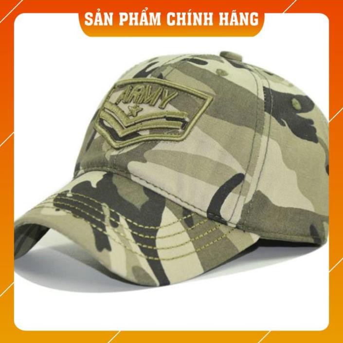 [FreeShip – Giảm 30k]  Mũ lính mỹ ARMY - Nón Kết Nam Giá Rẻ