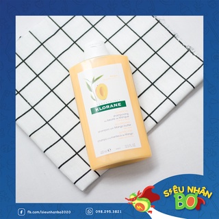 Dầu Gội Klorane 400ml