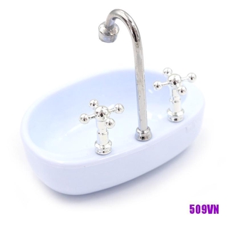 Chậu Rửa Mini Trang Trí Nhà Búp Bê