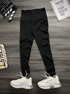 Quần legging lưới sọc cá tính