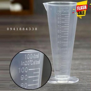 Ly Đong Nhựa 100ML