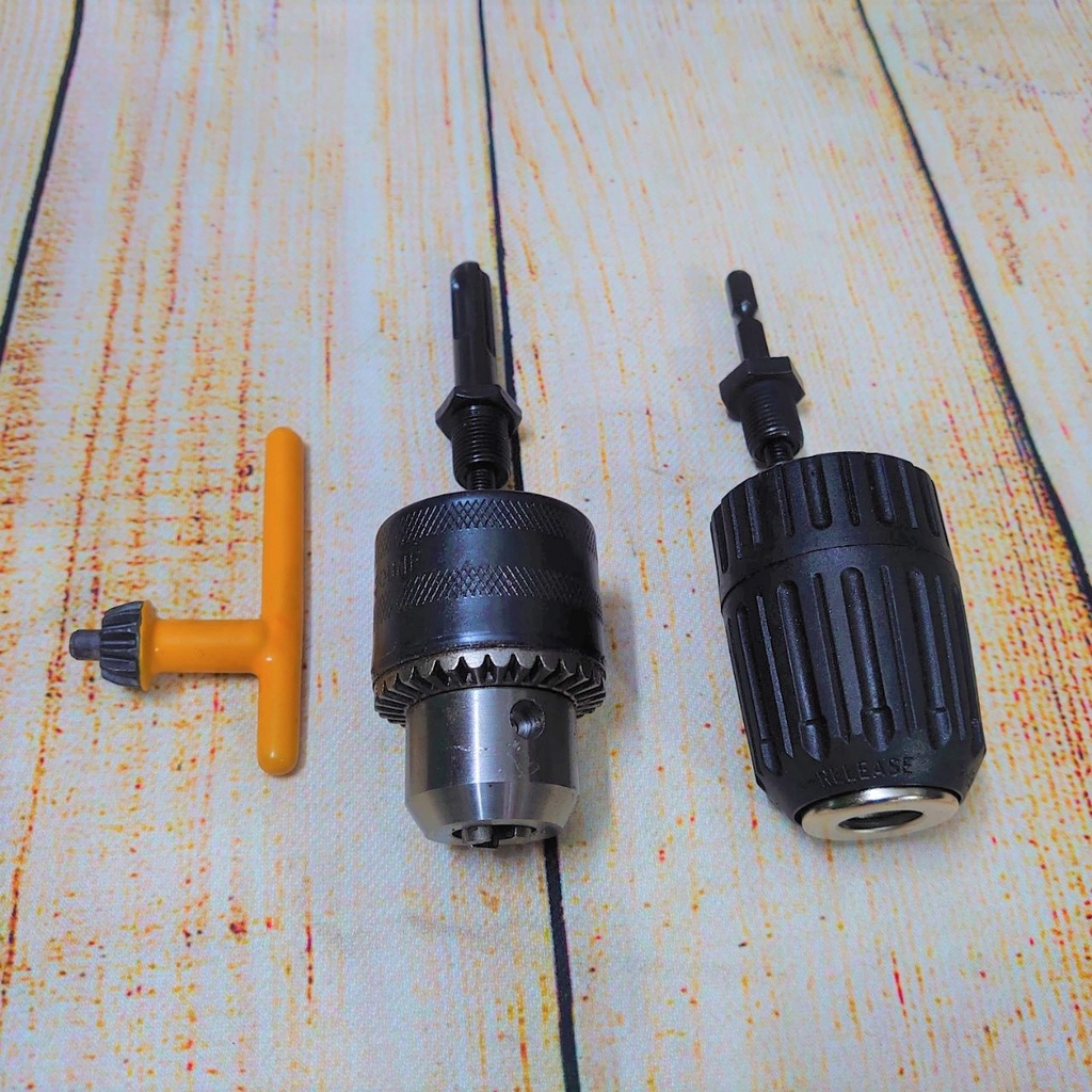 Phụ kiện chuyển đồi khoan bê tông, khoan pin, sang khoan sắt, khoan gỗ, và bắn vít