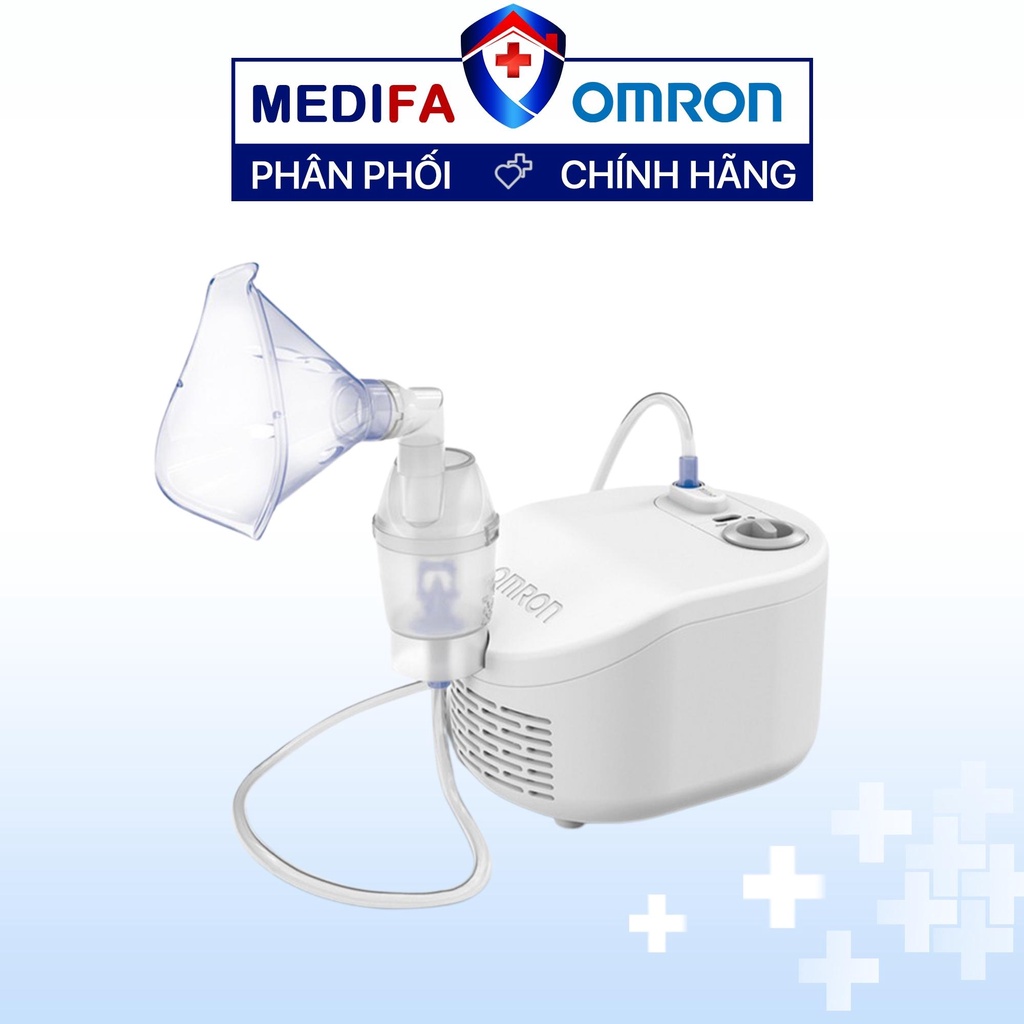Máy Xông Khí Dung Omron Ne-C101 Giúp Quản Lý Khức Khỏe Hô Hấp Dễ Dàng