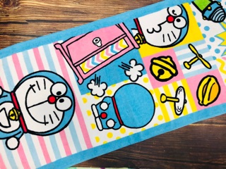 Khăn Tắm Cotton Size Nhỡ Doremon Doraemon