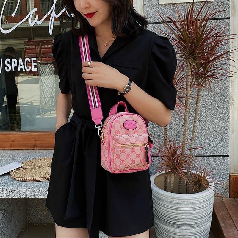 [FOLLOW SHOP MUA HÀNG GIÁ XƯỞNG] BALO MINI GG DÂY BẢN TO ĐEO CHÉO NHỎ XINH