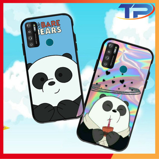 Ốp lưng Vsmart Live 4 / Joy 4 / Star 4 / Joy 3 / Aris hình gấu Bears Xanh