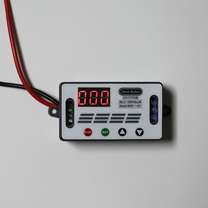 Rơ Le Thời Gian DC 12V DDC-431 DC 6V-30V