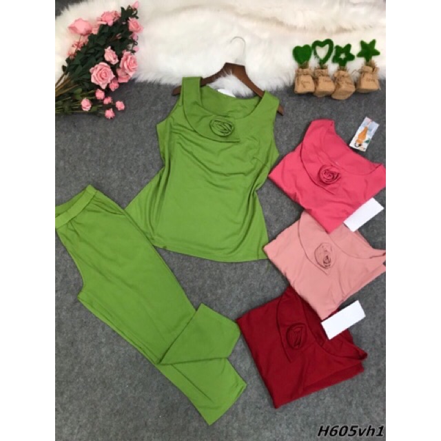Đồ bộ dài sát nách