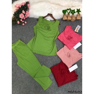 Đồ bộ dài sát nách