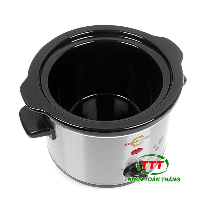 nồi nấu cháo chậm cho bé BB Cooker chính hãng Hàn Quốc 1.5L