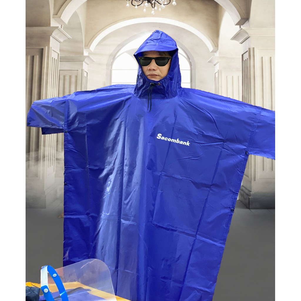 ÁO MƯA VẢI PADERSI SACOMBANK